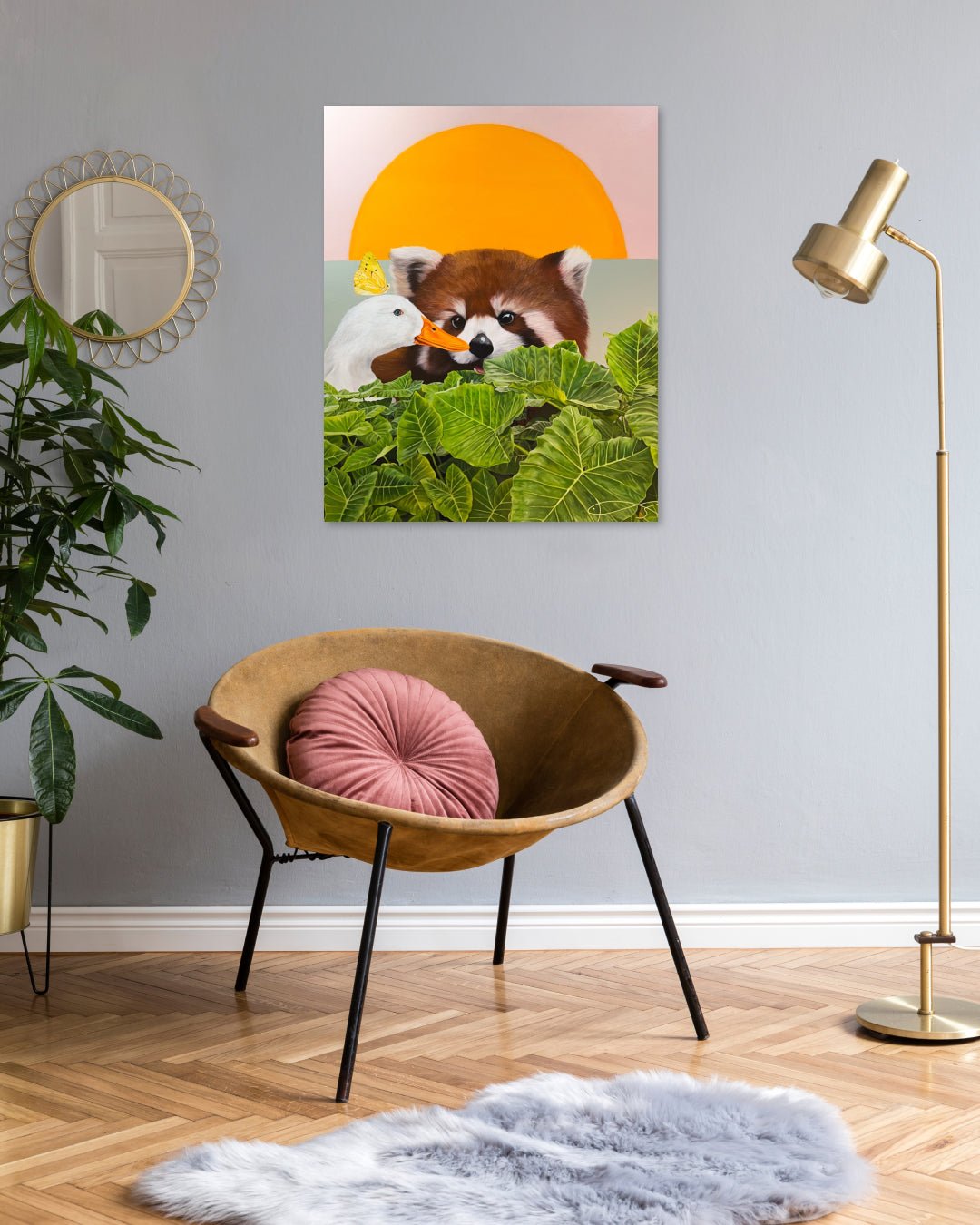 korean art, Symbiosis(pot) - DOKHBI ARTWORKS Nam ji hyung Painting