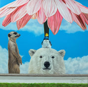 korean art, Symbiosis(pot) - DOKHBI ARTWORKS Mixed Media Nam ji hyung