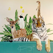 korean art, Symbiosis(pot) - DOKHBI ARTWORKS Mixed Media Nam ji hyung