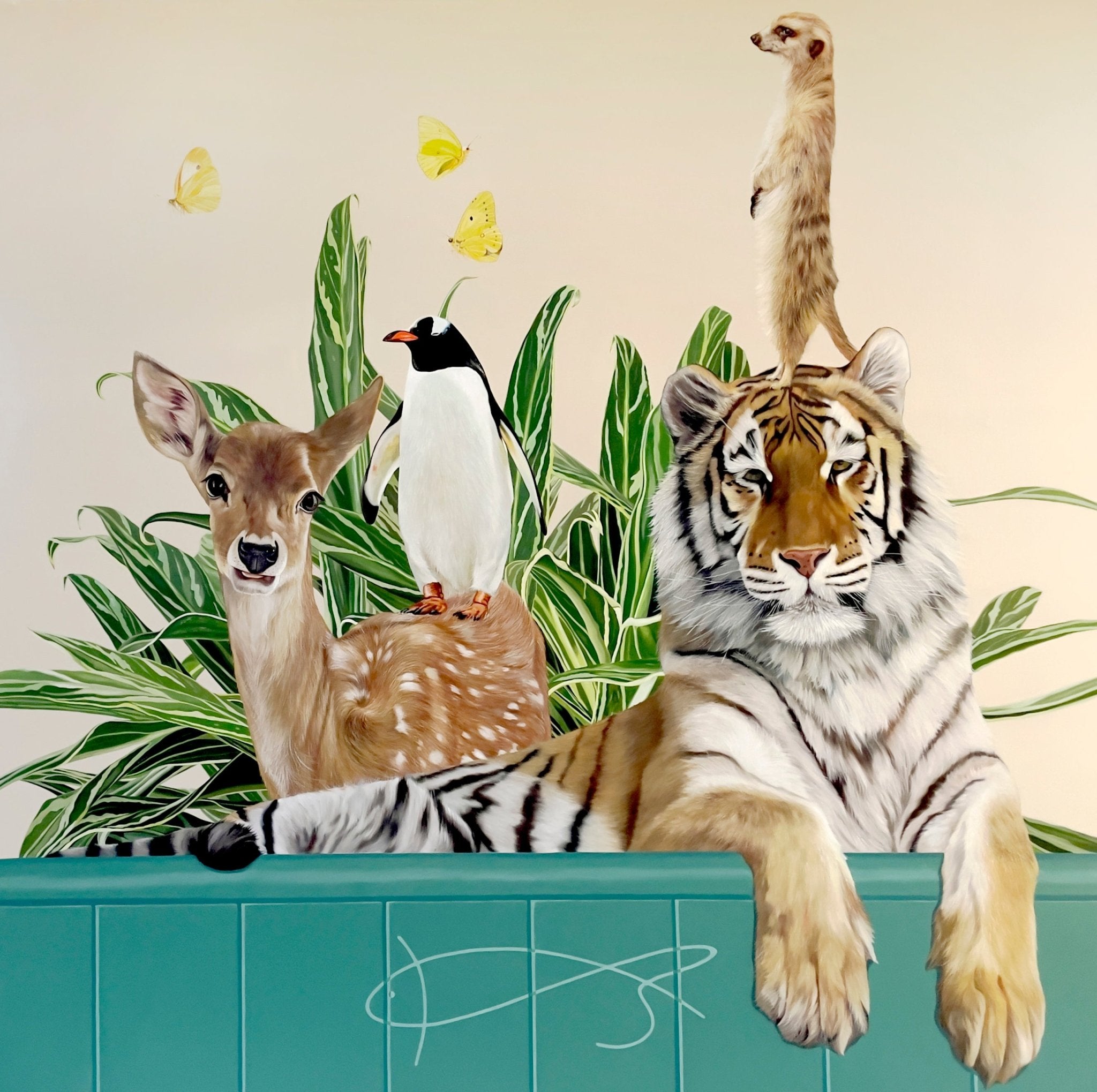 korean art, Symbiosis(pot) - DOKHBI ARTWORKS Mixed Media Nam ji hyung