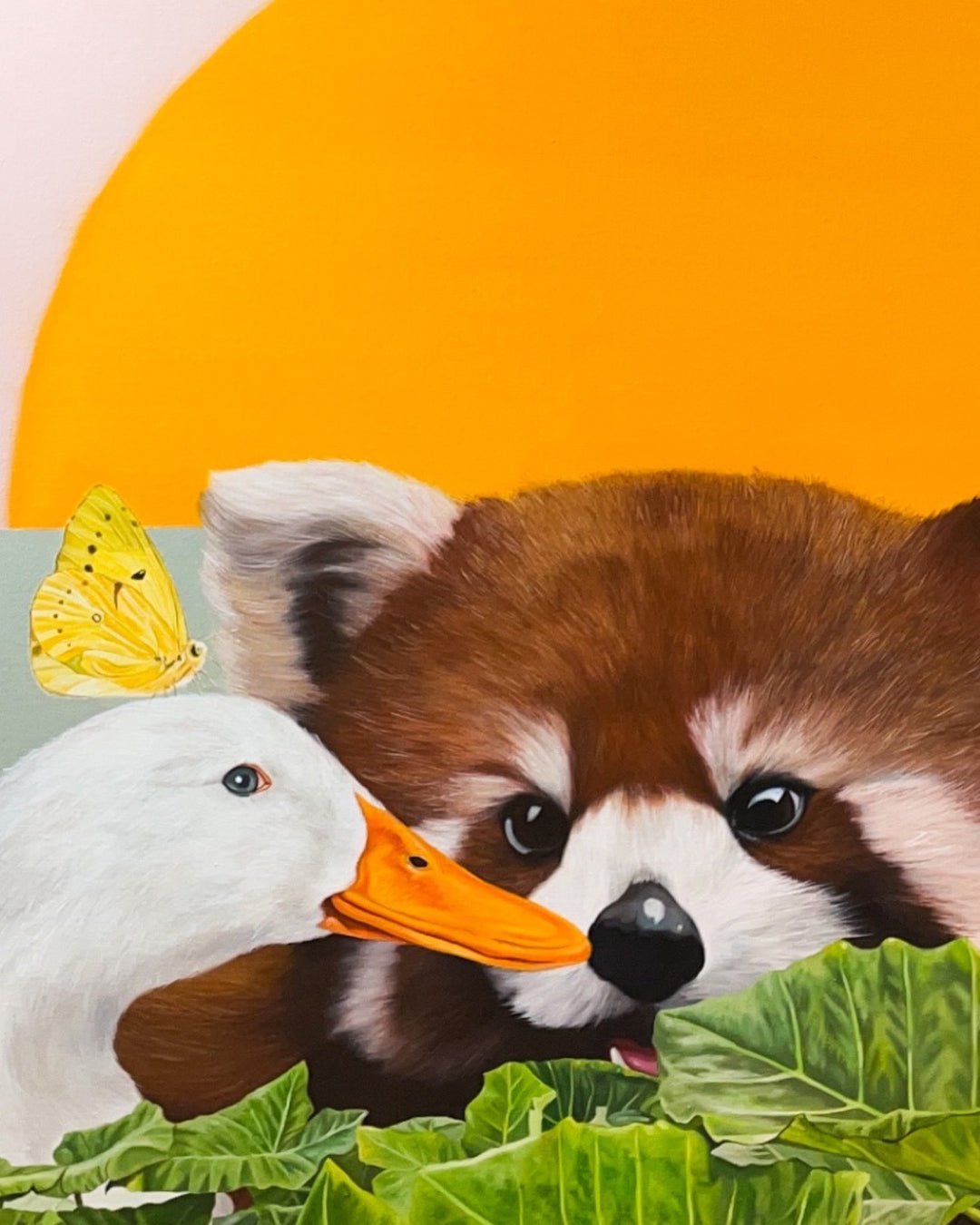 korean art, Symbiosis(pot) - DOKHBI ARTWORKS Nam ji hyung Painting