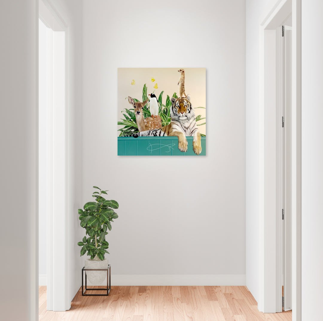 korean art, Symbiosis(pot) - DOKHBI ARTWORKS Mixed Media Nam ji hyung