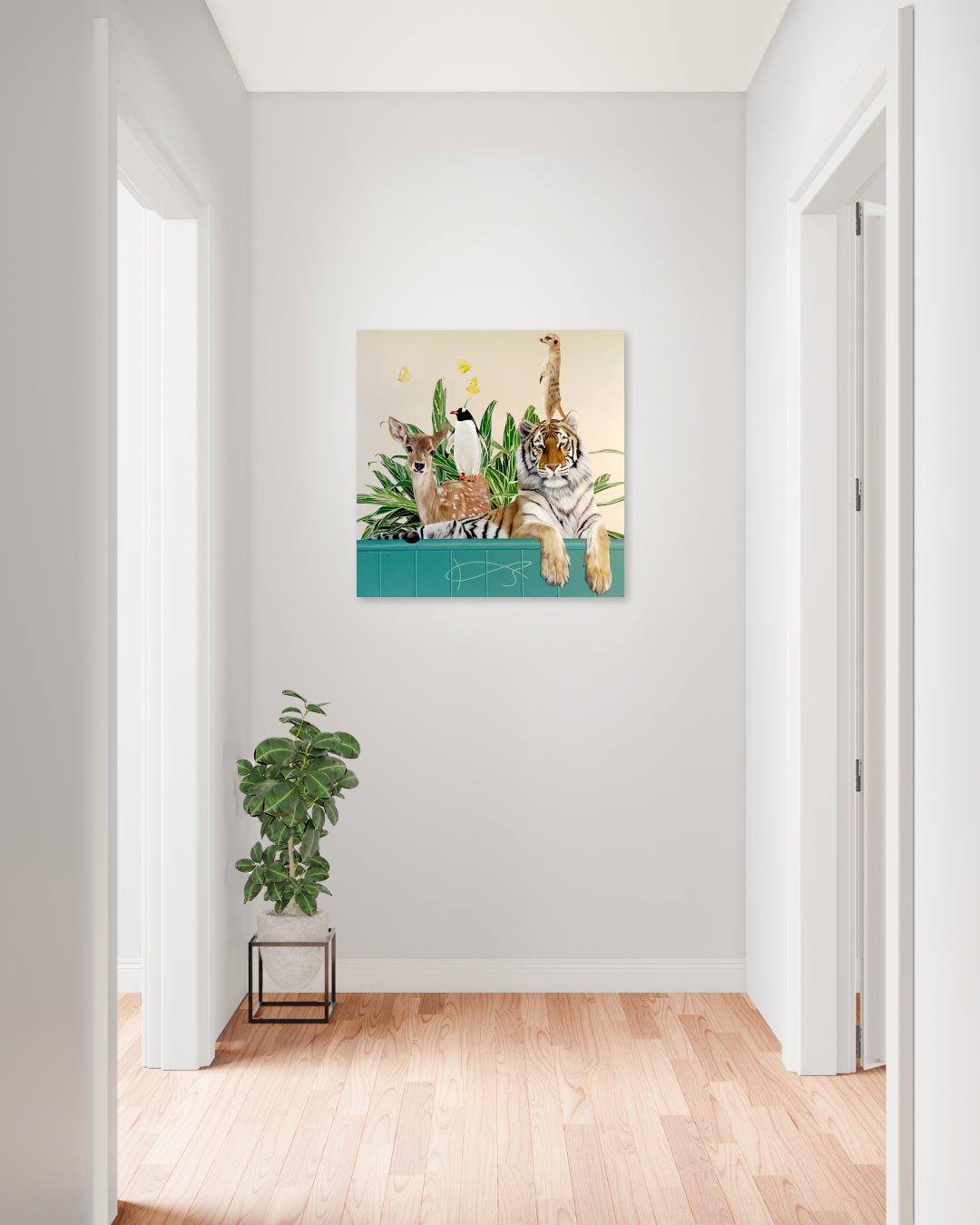 korean art, Symbiosis(pot) - DOKHBI ARTWORKS Mixed Media Nam ji hyung