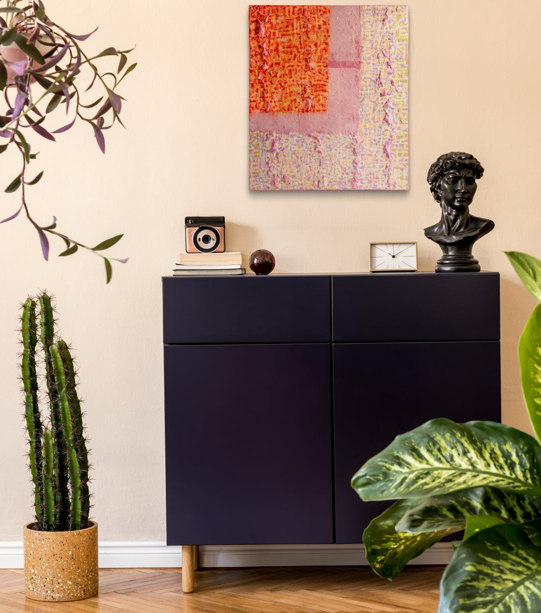 korean art, Sympathy - 01 - DOKHBI $1000 ARTWORKS Mixed Media