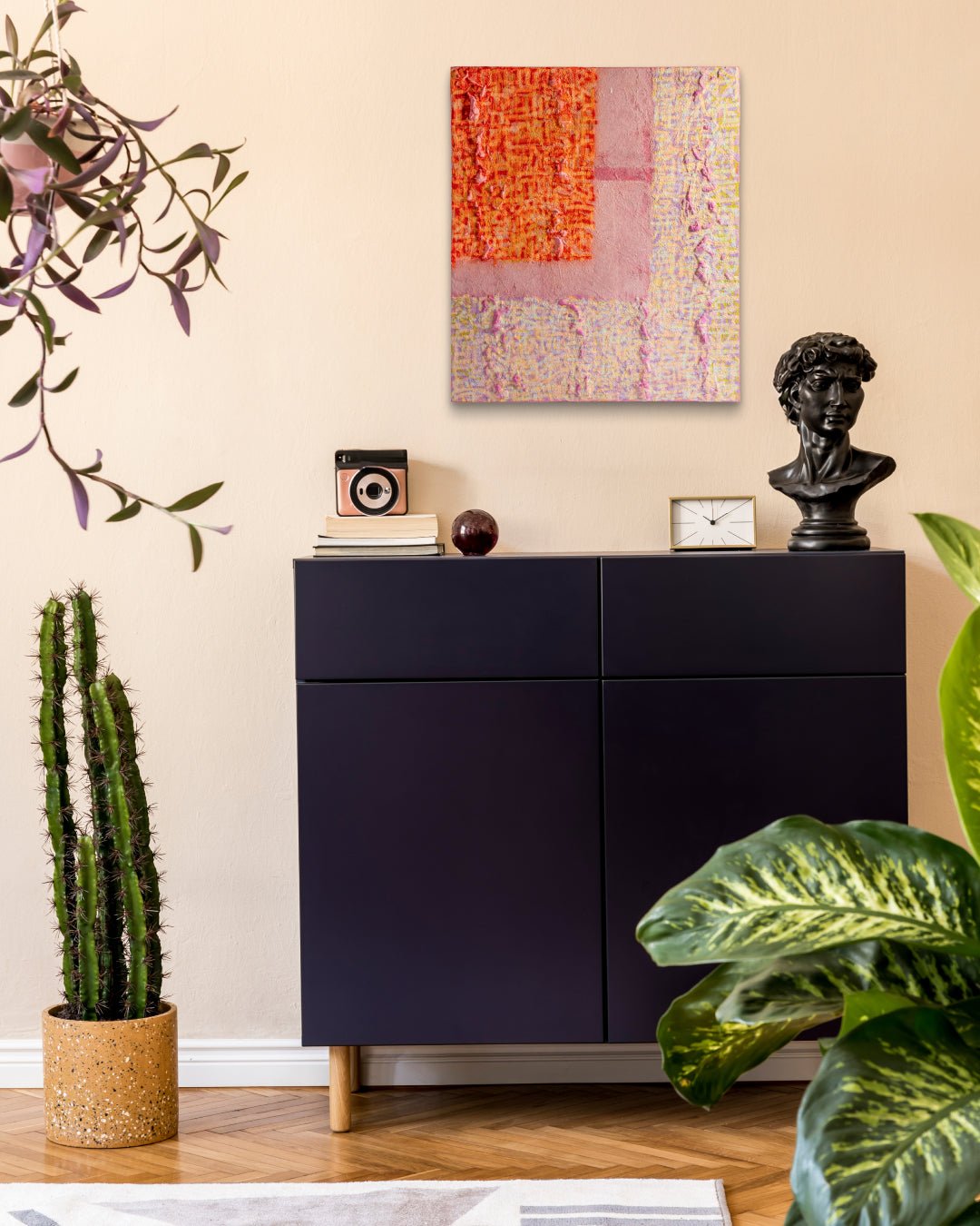 korean art, Sympathy - 01 - DOKHBI $1000 ARTWORKS Mixed Media