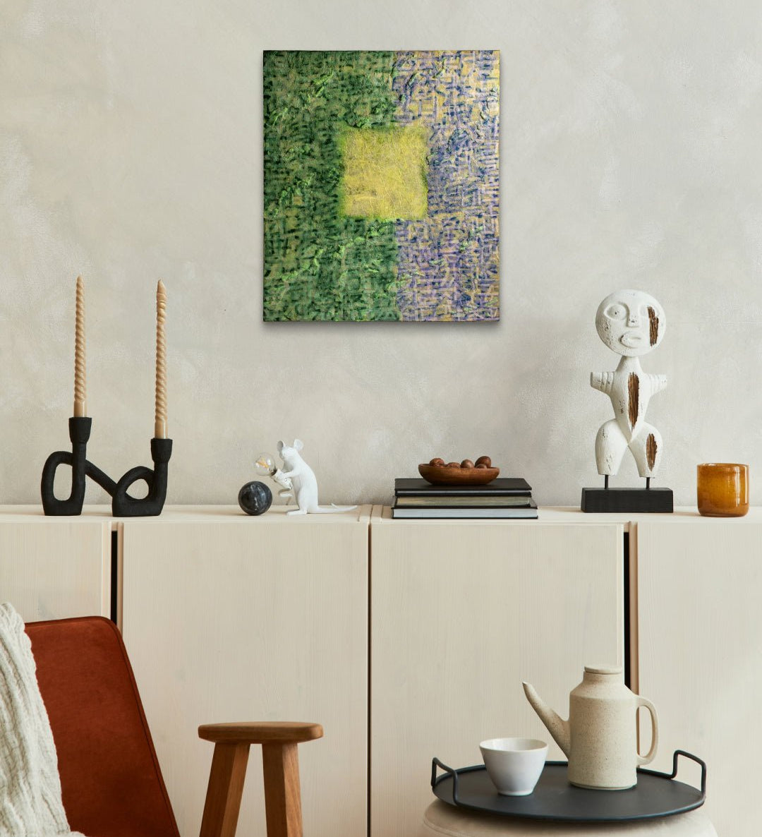 korean art, Sympathy - 02 - DOKHBI $1000 ARTWORKS Mixed Media