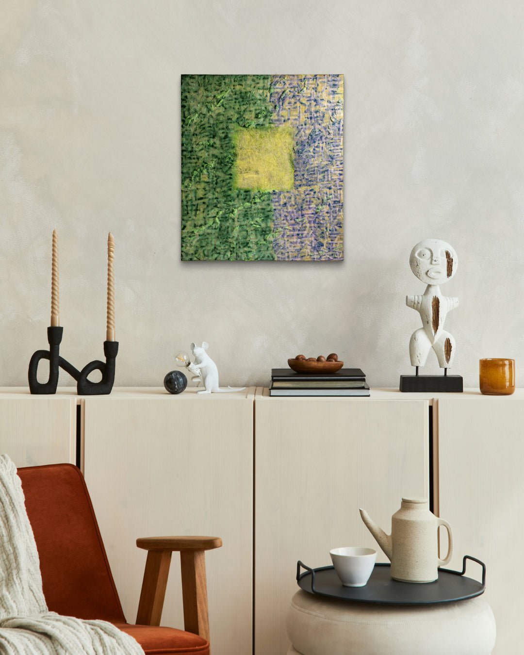 korean art, Sympathy - 02 - DOKHBI $1000 ARTWORKS Mixed Media