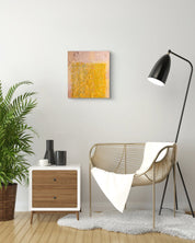 Korean contemporary mixed media Sympathy-06 by PAN YUNMAN, interior wall art decor