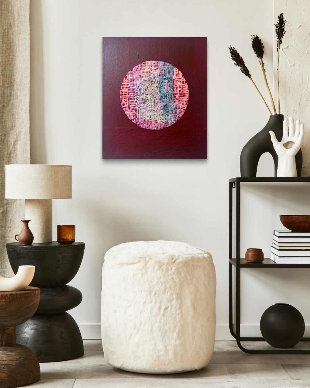 korean art, Sympathy - 08 - DOKHBI $1000 ARTWORKS Mixed Media