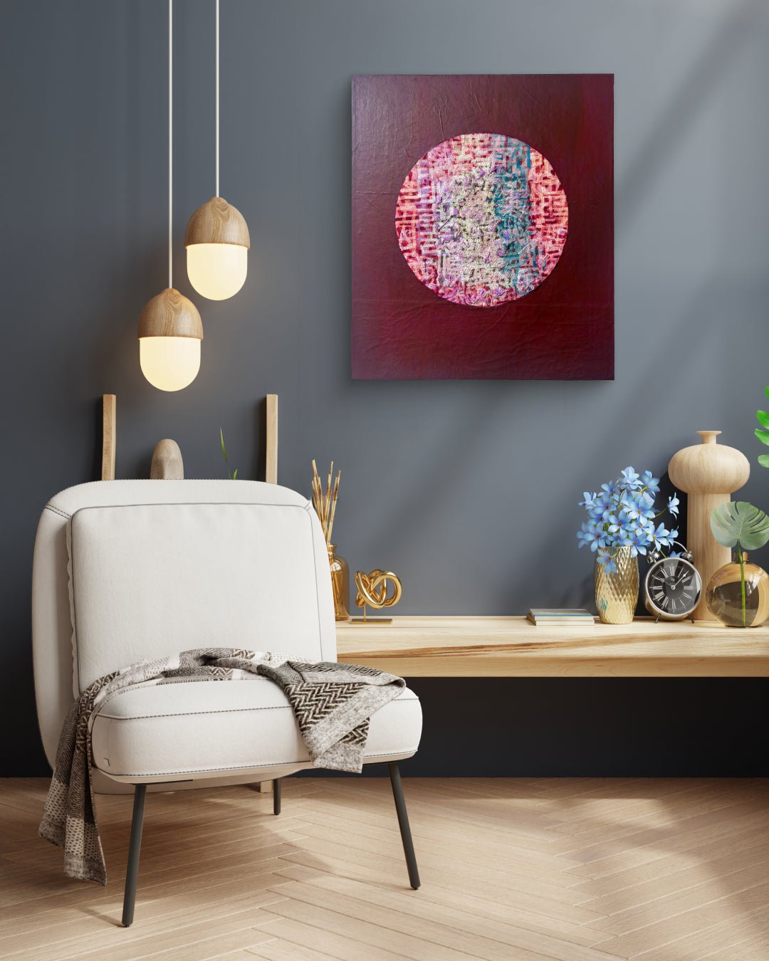 korean art, Sympathy - 08 - DOKHBI $1000 ARTWORKS Mixed Media