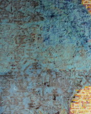 Sympathy-09 surface detail - Korean Chinese paper pulp by PAN YUNMAN, Korean fine art 2025