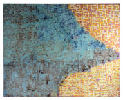 Sympathy-09 - Korean and Chinese paper, pulp, quartz sand 65x53cm by PAN YUNMAN, Korean Contemporary Art 2025