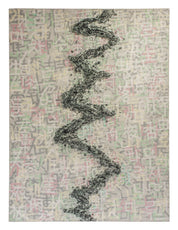 Sympathy-13 - Korean and Chinese paper, pulp, quartz sand 60x80cm by PAN YUNMAN, Korean Contemporary Art 2025