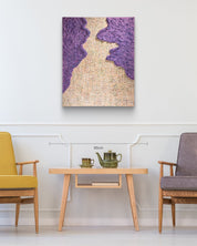 Sympathy-14 size reference 90.0×72.0cm - original Korean contemporary artwork by Pan Yunman 2025