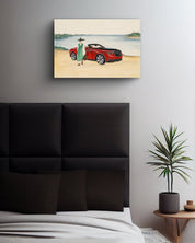 korean art, The Beginning of a Journey - DOKHBI ARTWORKS Ham Bo Kyung Mixed Media