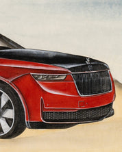 korean art, The Beginning of a Journey - DOKHBI ARTWORKS Ham Bo Kyung Mixed Media