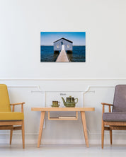 The Blue Pause size reference 71x54cm - unique fine art photography by SeongHa LEE