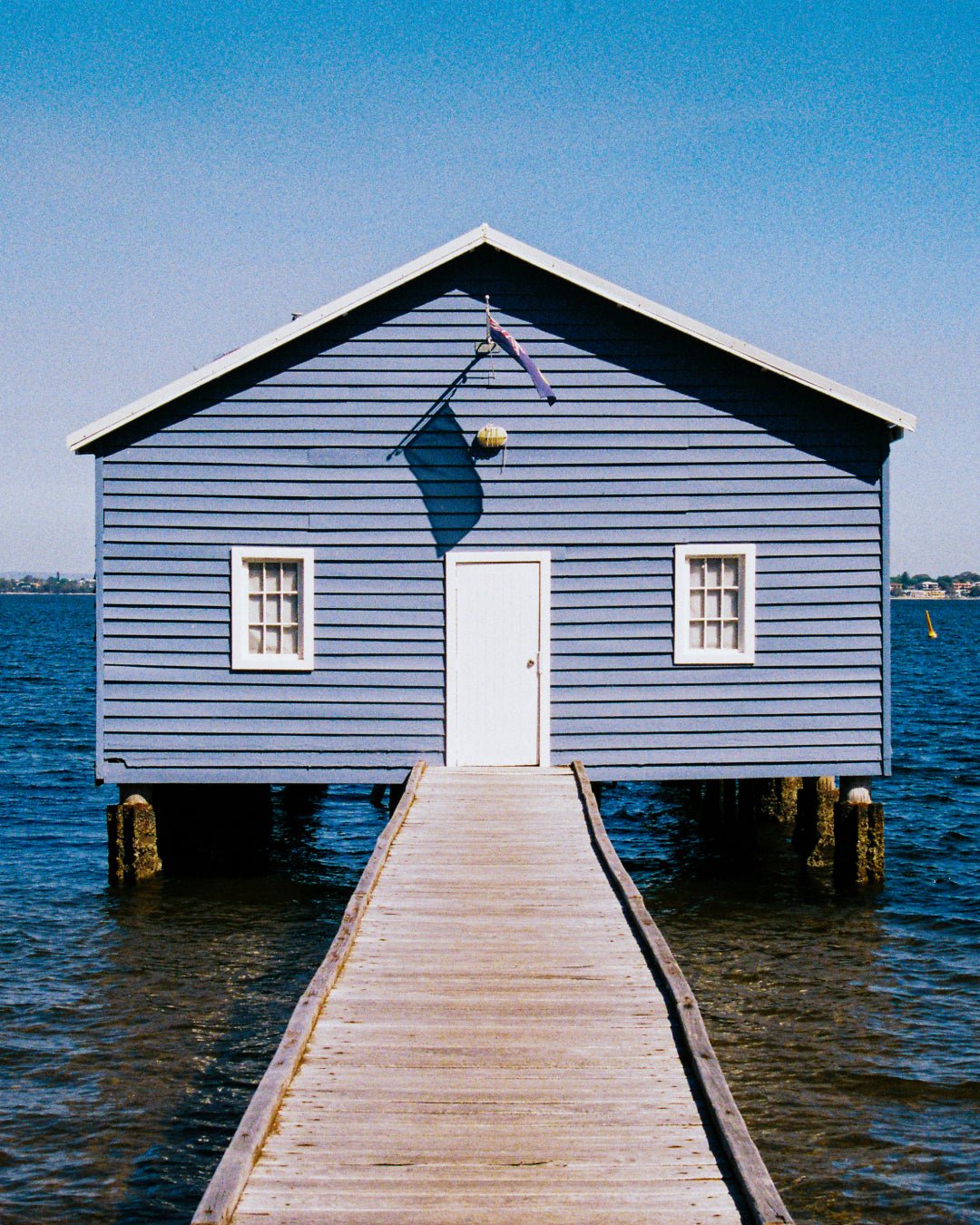 The Blue Pause close-up detail, Hahnemuhle Photo Rag print by Korean photographer SeongHa LEE