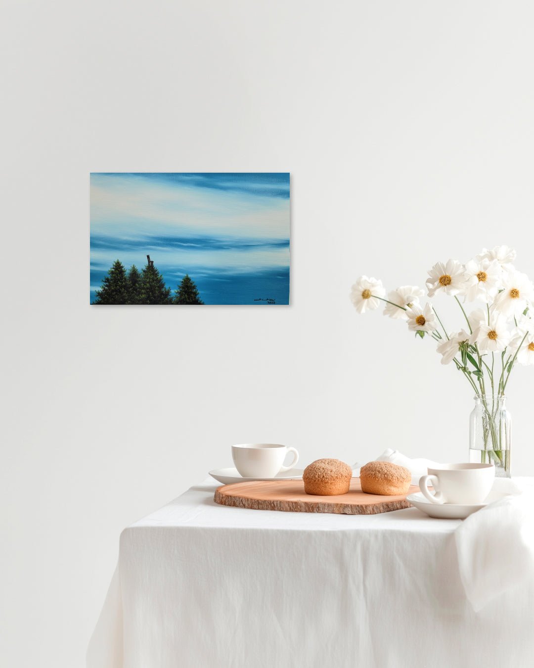 korean art, The Chair on the Tree - DOKHBI $1000 ARTWORKS Min Yul