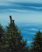 korean art, The Chair on the Tree - DOKHBI $1000 ARTWORKS Min Yul