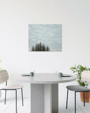 korean art, The Chair on the Tree - DOKHBI ARTWORKS Min Yul Painting