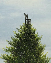 korean art, The Chair on the Tree - DOKHBI $1000 ARTWORKS Min Yul