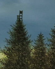 korean art, The Chair on the Tree - DOKHBI ARTWORKS Min Yul Painting