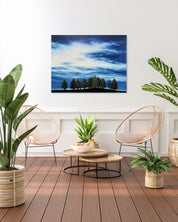 korean art, The Chair on the Tree - DOKHBI ARTWORKS Min Yul Painting