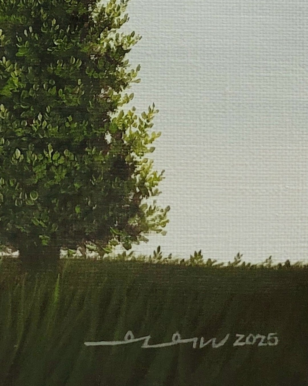 korean art, The Chair on the Tree - DOKHBI $1000 ARTWORKS Min Yul