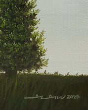 korean art, The Chair on the Tree - DOKHBI $1000 ARTWORKS Min Yul