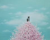 korean art, The Chair on the Tree - DOKHBI $1000 ARTWORKS Min Yul