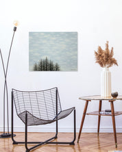 korean art, The Chair on the Tree - DOKHBI ARTWORKS Min Yul Painting