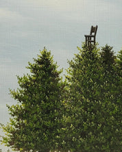 korean art, The Chair on the Tree - DOKHBI $1000 ARTWORKS Min Yul