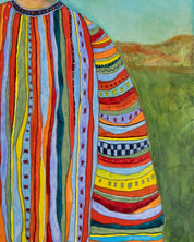 korean art, The Coming of Dusk - DOKHBI ARTWORKS Jineui Heo Painting ARTWORKS dokkaebi dokebi k - art The Coming of Dusk DOKHBI