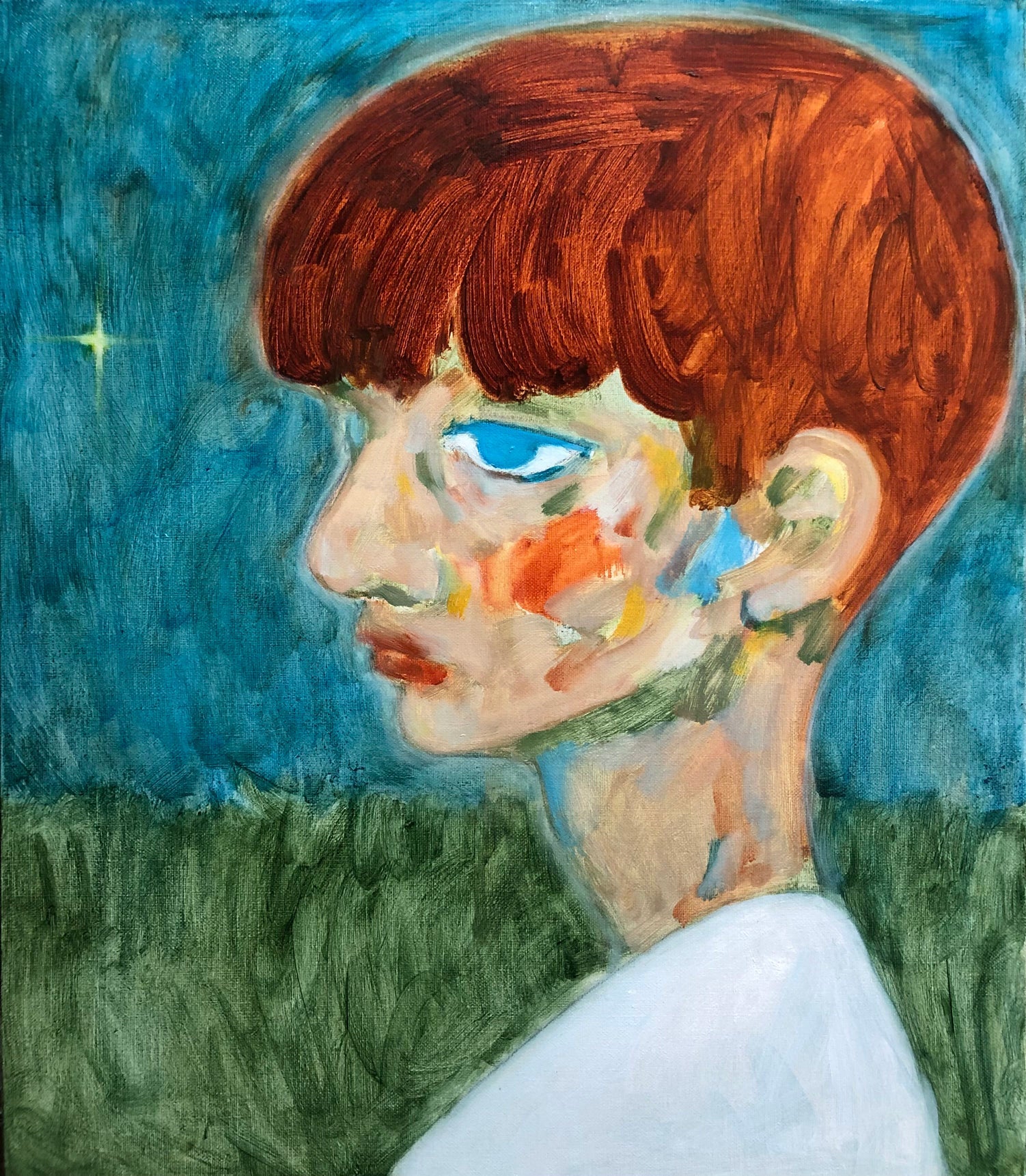 korean art, The Discovery of Lucas - DOKHBI $1000 ARTWORKS Jineui Heo ARTWORKS dokkaebi dokebi k - art The Discovery of Lucas DOKHBI