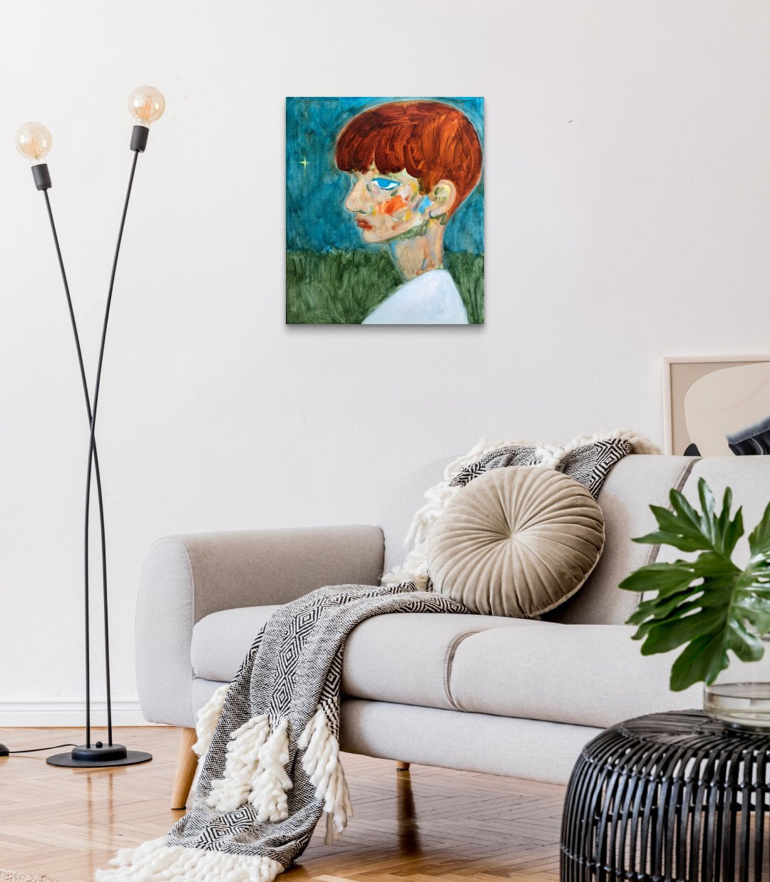 korean art, The Discovery of Lucas - DOKHBI $1000 ARTWORKS Jineui Heo ARTWORKS dokkaebi dokebi k - art The Discovery of Lucas DOKHBI