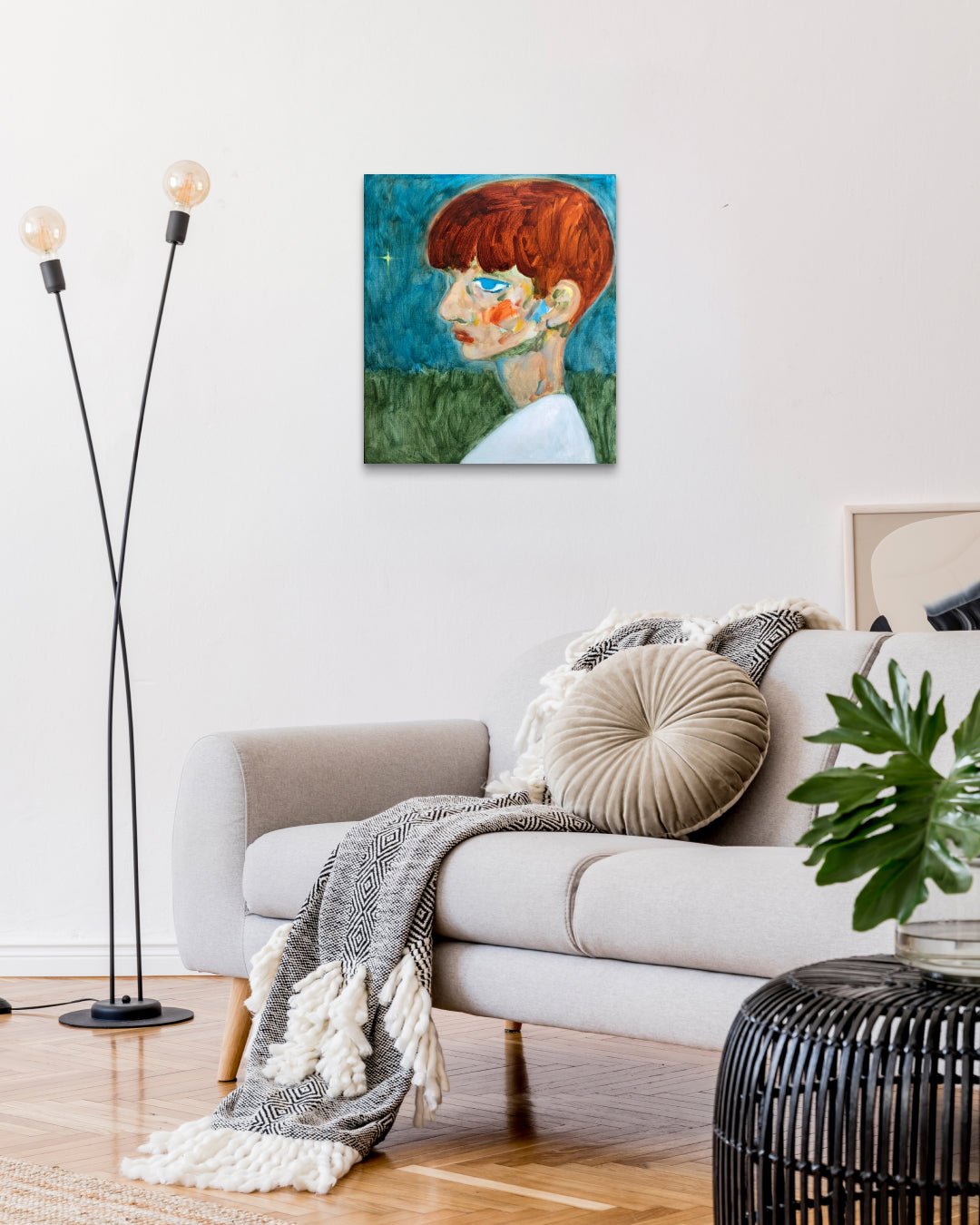 korean art, The Discovery of Lucas - DOKHBI $1000 ARTWORKS Jineui Heo ARTWORKS dokkaebi dokebi k - art The Discovery of Lucas DOKHBI