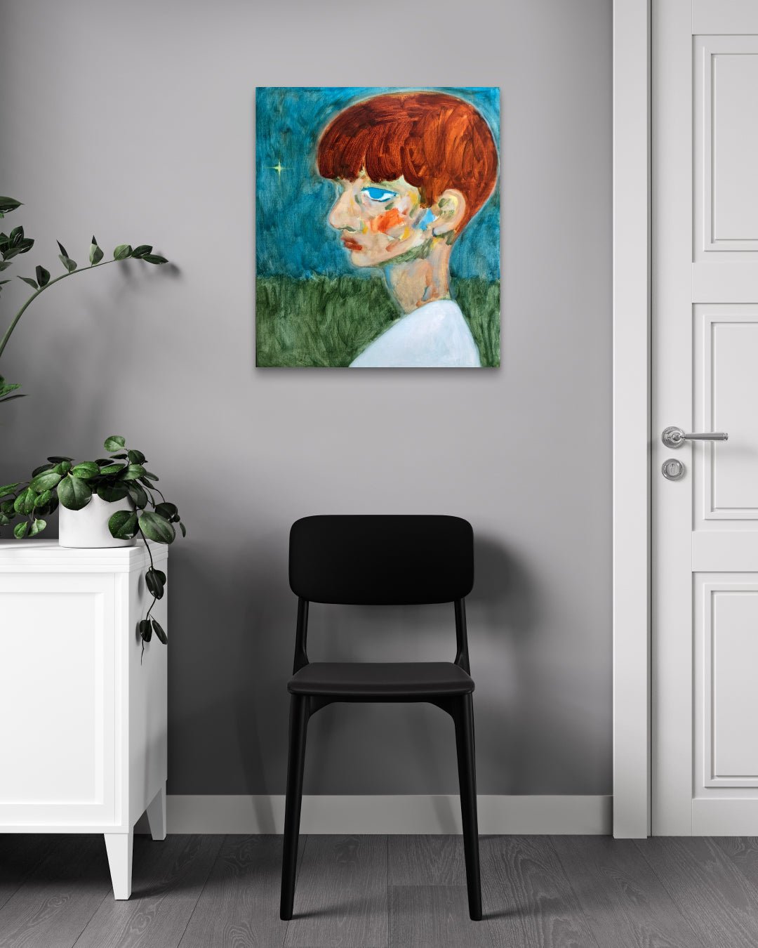 korean art, The Discovery of Lucas - DOKHBI $1000 ARTWORKS Jineui Heo ARTWORKS dokkaebi dokebi k - art The Discovery of Lucas DOKHBI