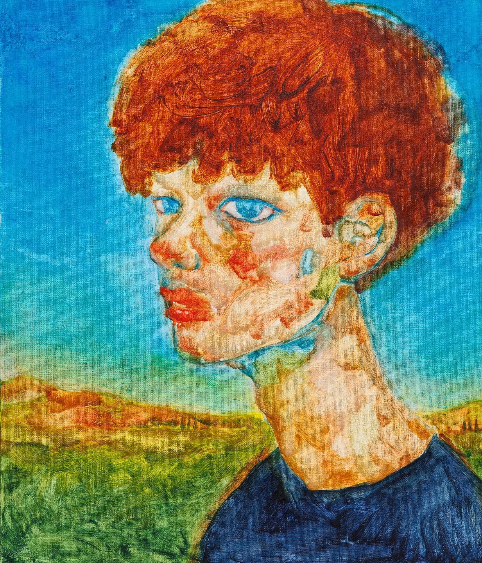 korean art, The First Day - DOKHBI $1000 ARTWORKS Jineui Heo ARTWORKS dokkaebi dokebi k - art The First Day DOKHBI