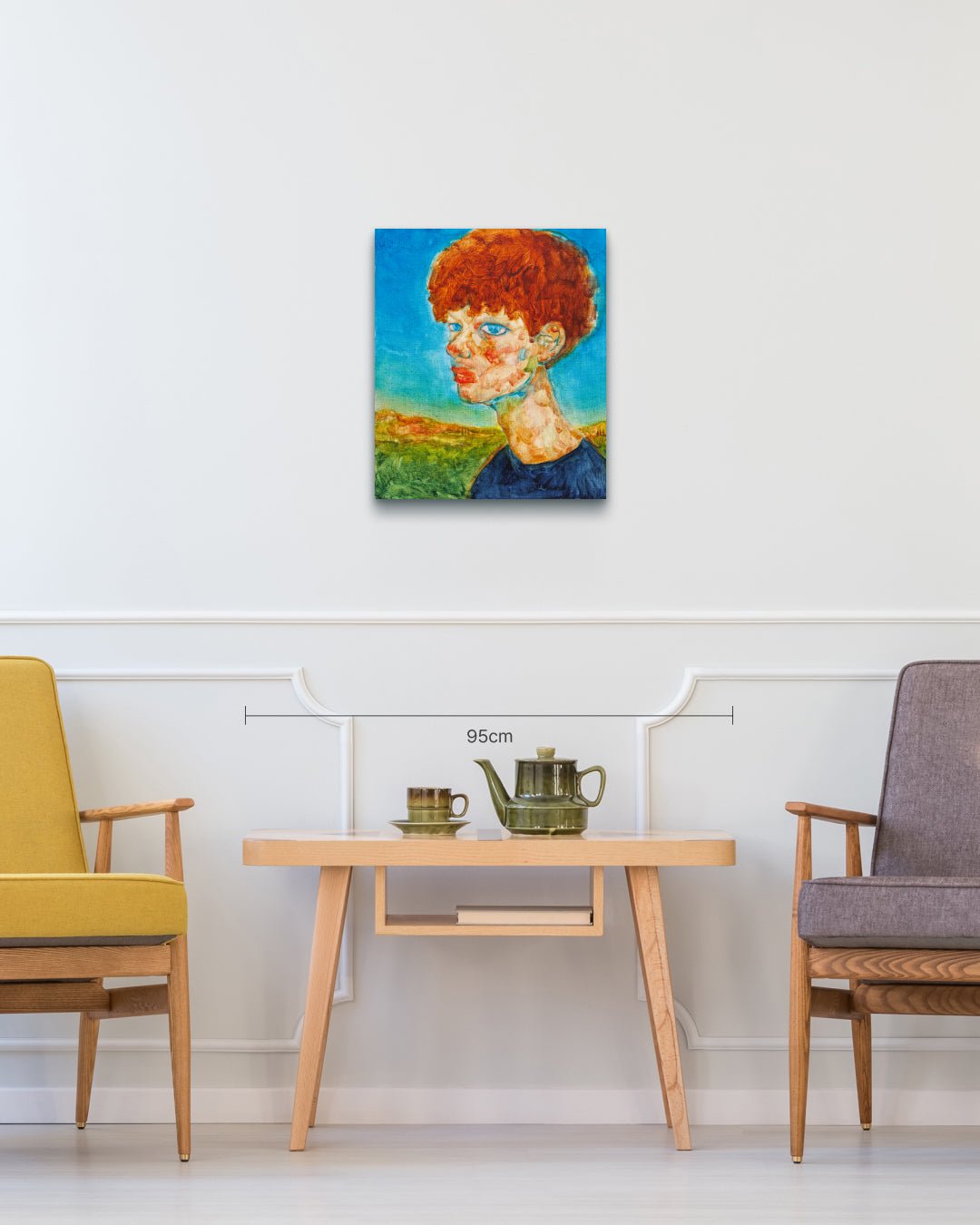 korean art, The First Day - DOKHBI $1000 ARTWORKS Jineui Heo ARTWORKS dokkaebi dokebi k - art The First Day DOKHBI