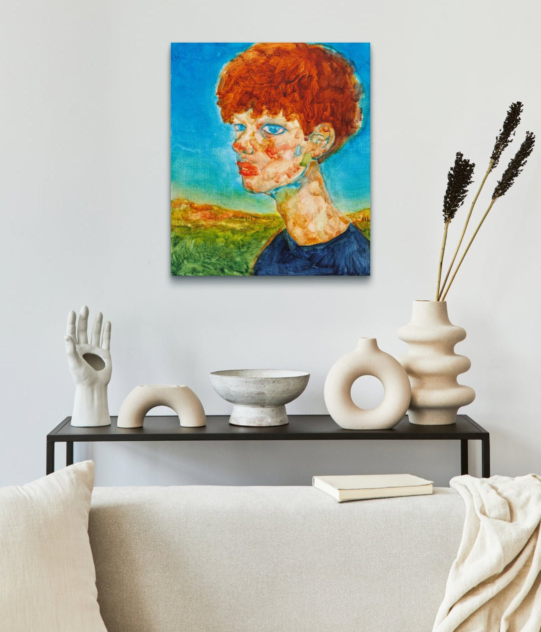 korean art, The First Day - DOKHBI $1000 ARTWORKS Jineui Heo ARTWORKS dokkaebi dokebi k - art The First Day DOKHBI