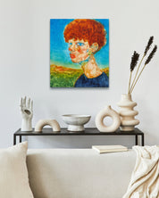 korean art, The First Day - DOKHBI $1000 ARTWORKS Jineui Heo ARTWORKS dokkaebi dokebi k - art The First Day DOKHBI