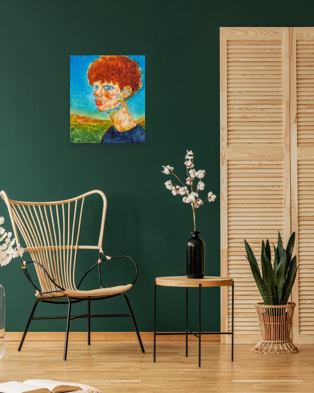 korean art, The First Day - DOKHBI $1000 ARTWORKS Jineui Heo ARTWORKS dokkaebi dokebi k - art The First Day DOKHBI