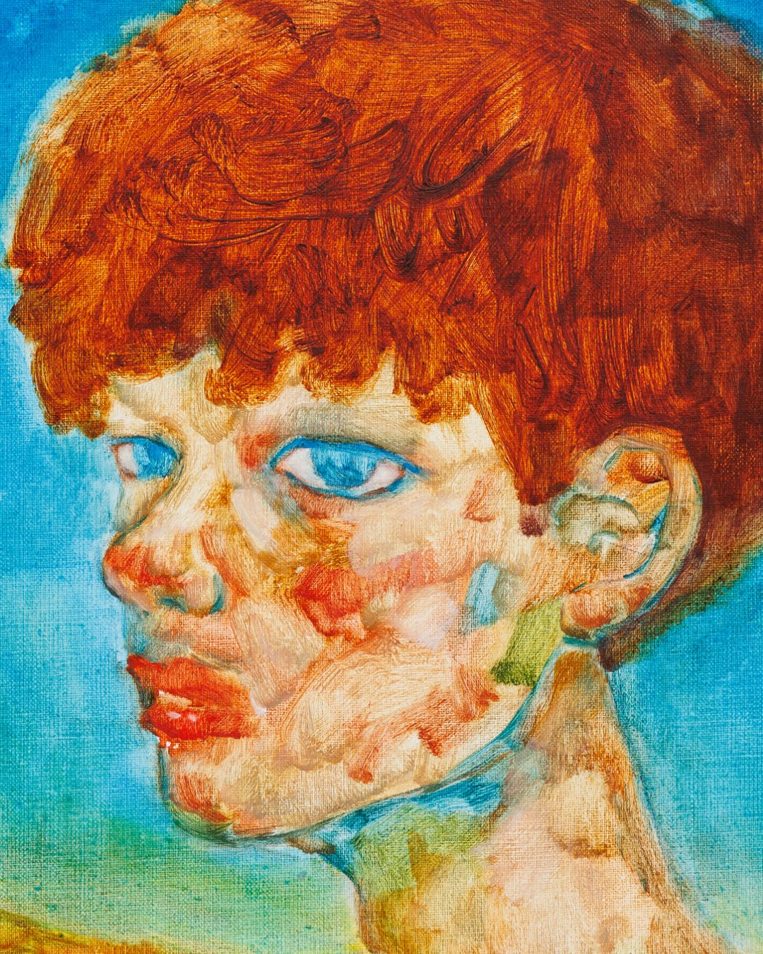 korean art, The First Day - DOKHBI $1000 ARTWORKS Jineui Heo ARTWORKS dokkaebi dokebi k - art The First Day DOKHBI