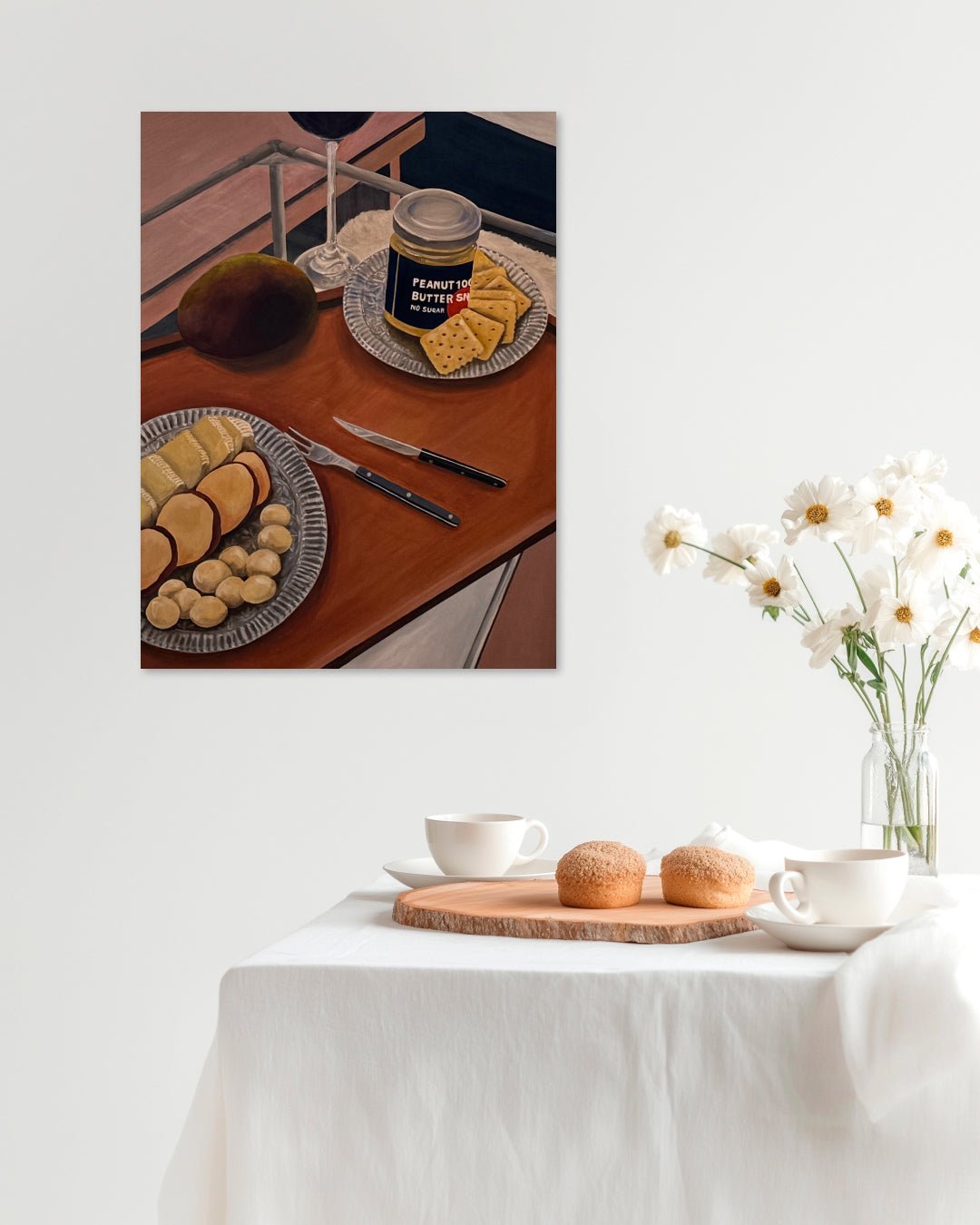 korean art, The Gap Between Emotions - DOKHBI ARTWORKS Choi In Jeong Painting