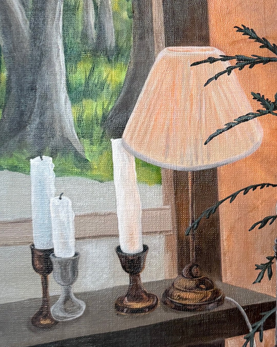 korean art, The Gap Between Emotions - DOKHBI ARTWORKS Choi In Jeong Painting