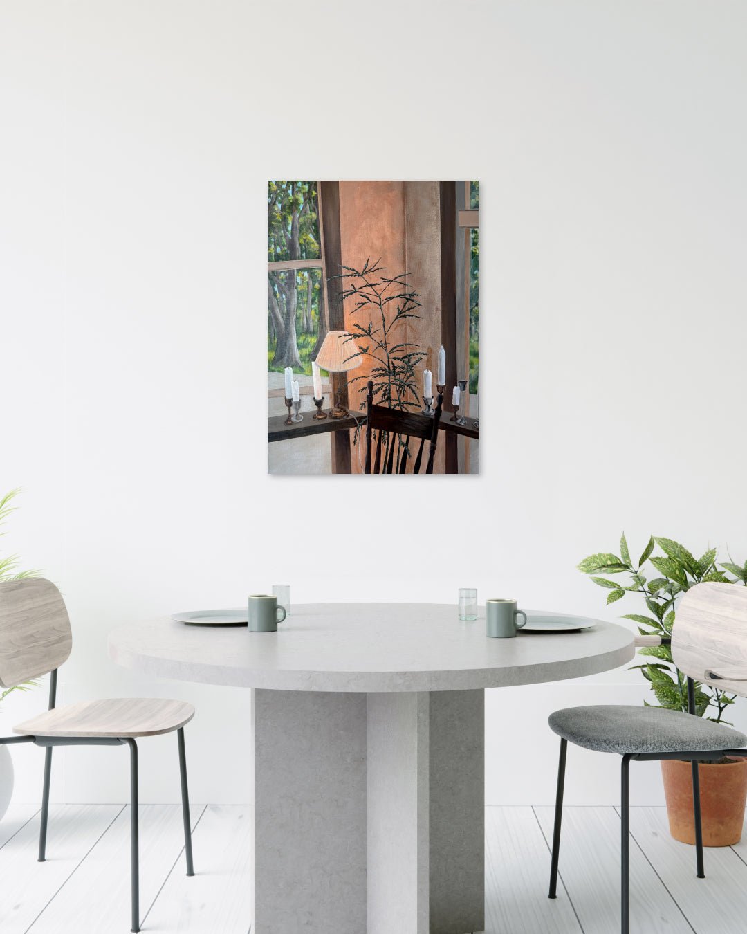 korean art, The Gap Between Emotions - DOKHBI ARTWORKS Choi In Jeong Painting