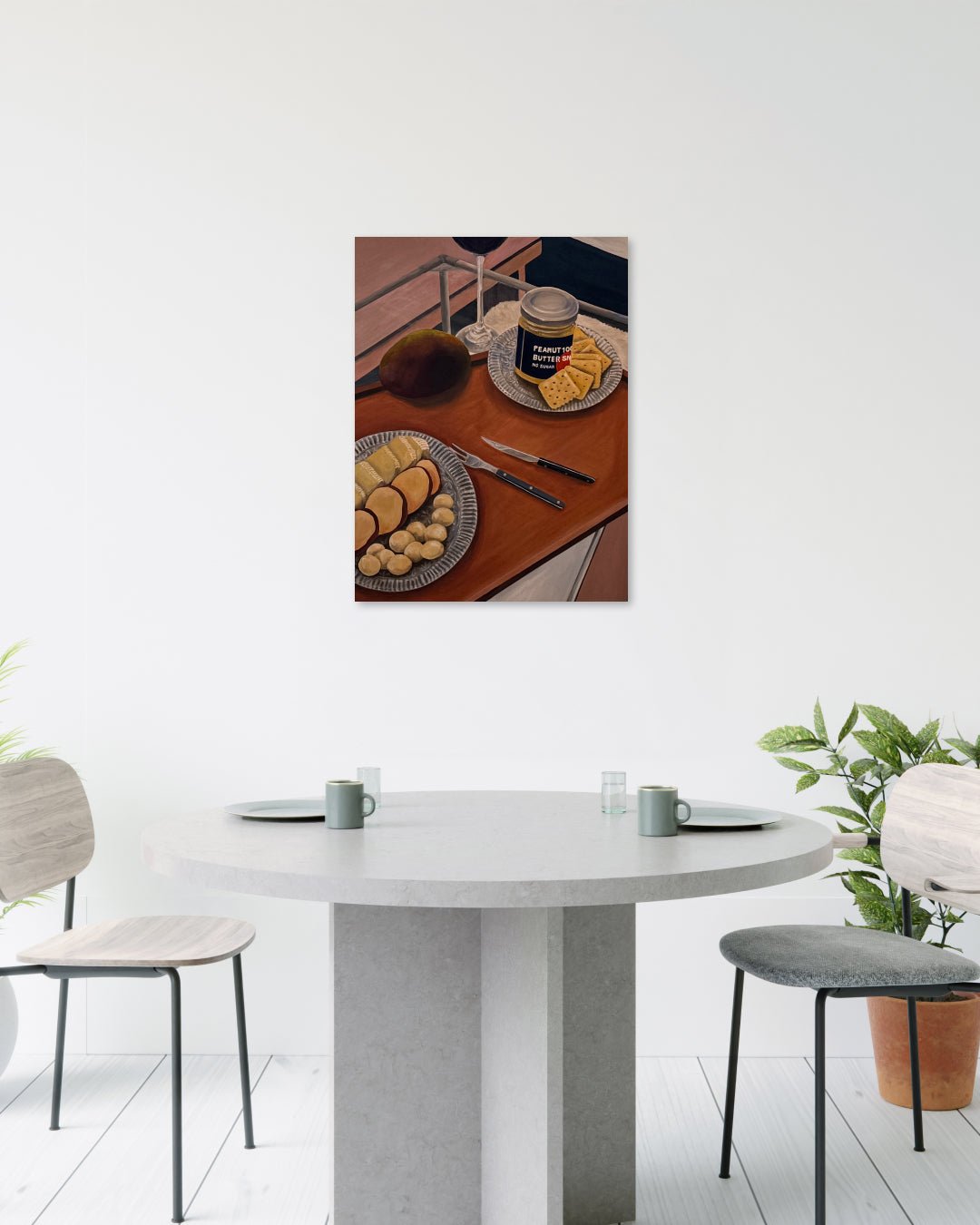 korean art, The Gap Between Emotions - DOKHBI ARTWORKS Choi In Jeong Painting