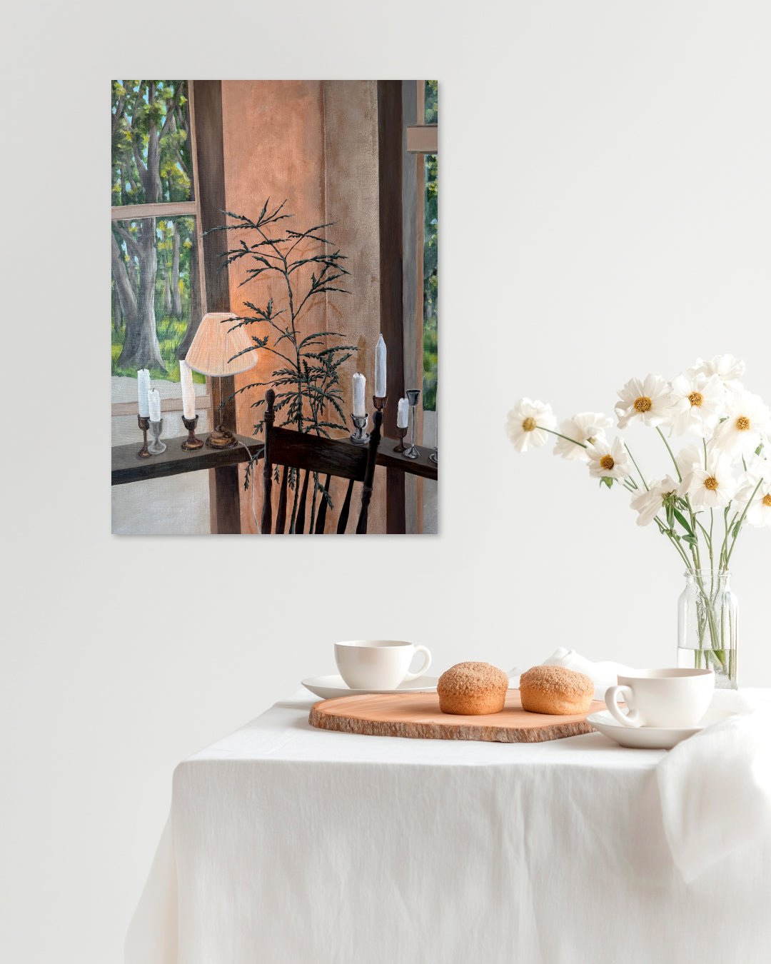 korean art, The Gap Between Emotions - DOKHBI ARTWORKS Choi In Jeong Painting