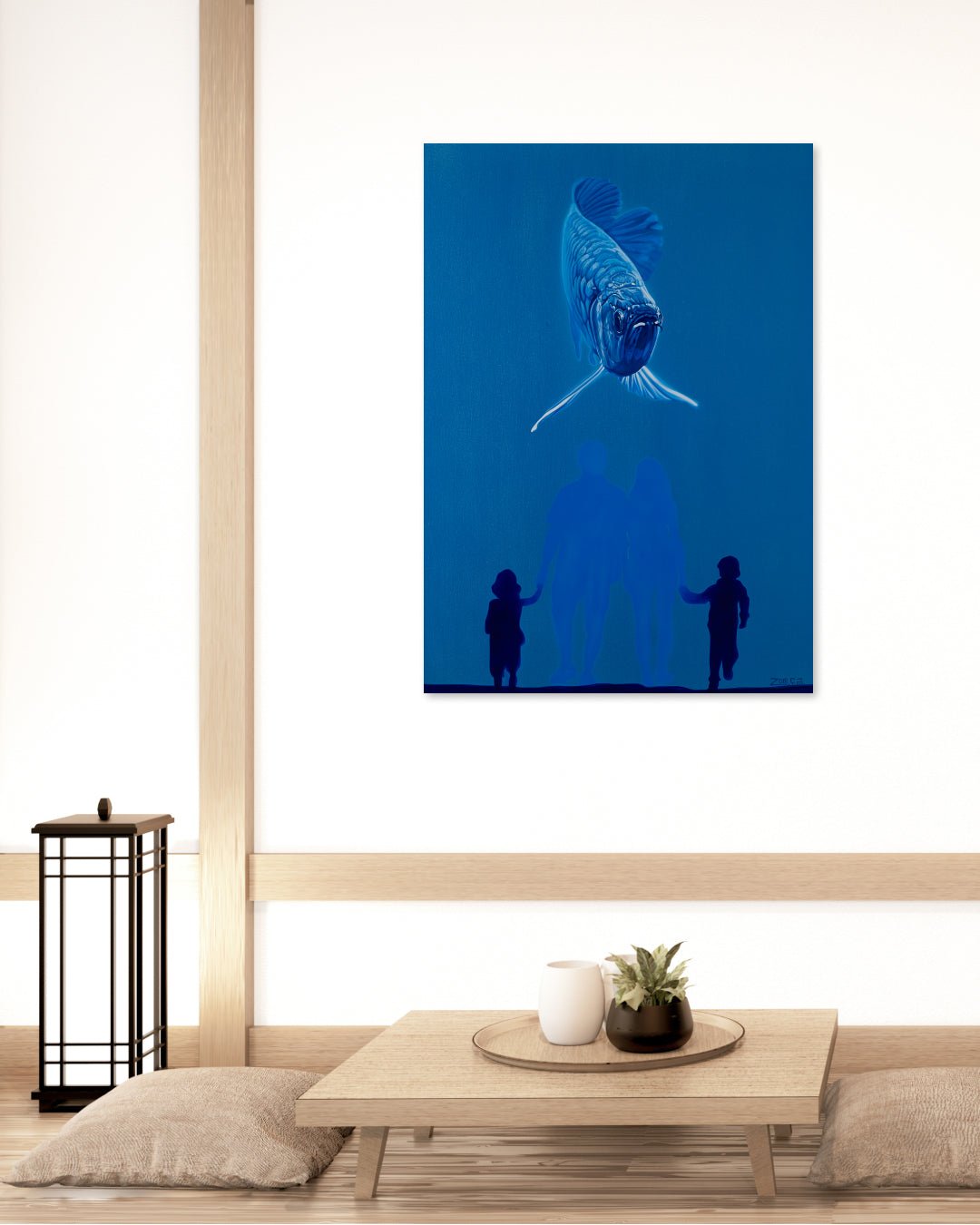 korean art, The Lost Soul - DOKHBI ARTWORKS Lee Doo Ri Painting